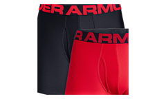 Tech 6" 2-Pack Boxerjock "Red / Black" 1327415 600