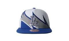 MLB Waverunner Snapback Cap "Los Angeles Dodgers - White" HHSS6987 LADYYPPPWHIT