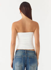 Francis Top - White