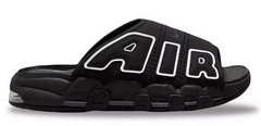 More Uptempo Slide OG Black White
