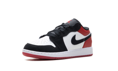 Air Jordan 1 Low SE GS "Black Toe 2025" IB8970 106