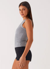 Oblivion Tank Top - Grey
