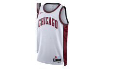 NBA Chicago Bulls City Swingman Jersey 2022-23 "White / Red" DO9622 100