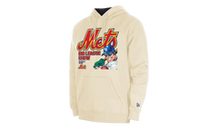 Big League Chew New York Mets Pullover Hoodie "Light Cream" NE496