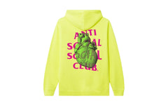 Pulse Check Hoodie "Safety Yellow - FW21 Collection" ASSCFW21 059