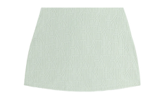 Vera Monogram Towel Skirt "Moss" khw060341 4008