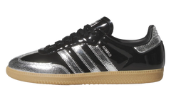 Samba OG "Patent Black Silver Metallic" KI0172