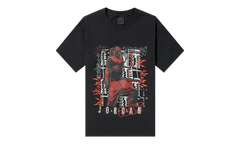 Cactus Jack x Air Jordan MJ 2 T-Shirt "Black" TSUC55