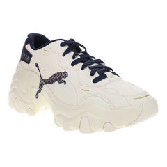 Pulsar Wedge Monogram Lace Up Sneakers
