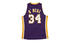 NBA Shaquille O’Neal Swingman Jersey "1999-00 Los Angeles Lakers - Purple" SMJYGS18447 LALPURP99SON