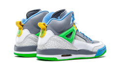 Jordan Spizike GS "STLTH / PSN GRN-UNVRSTY BL-BLT" 317321 056
