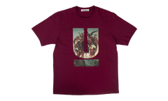 U Graphic T-Shirt "Red / Purple" UCX3802 RED