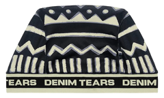 5Q Mudcloth Skully Hat "Black" DT432