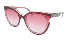 Cat Eye Sunglasses "TRANSPARENT BURGUNDY" MCM706S-605
