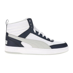 Dribble Mid Lace Up Sneakers