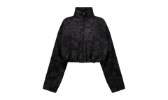Sportswear Collection Oversized Jacquard Track Jacket WMNS "Black / Anthracite / Black" HF9579 010