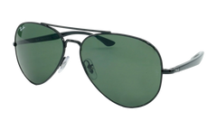 Pilot Sunglasses "Black" RB3675-002-31_58