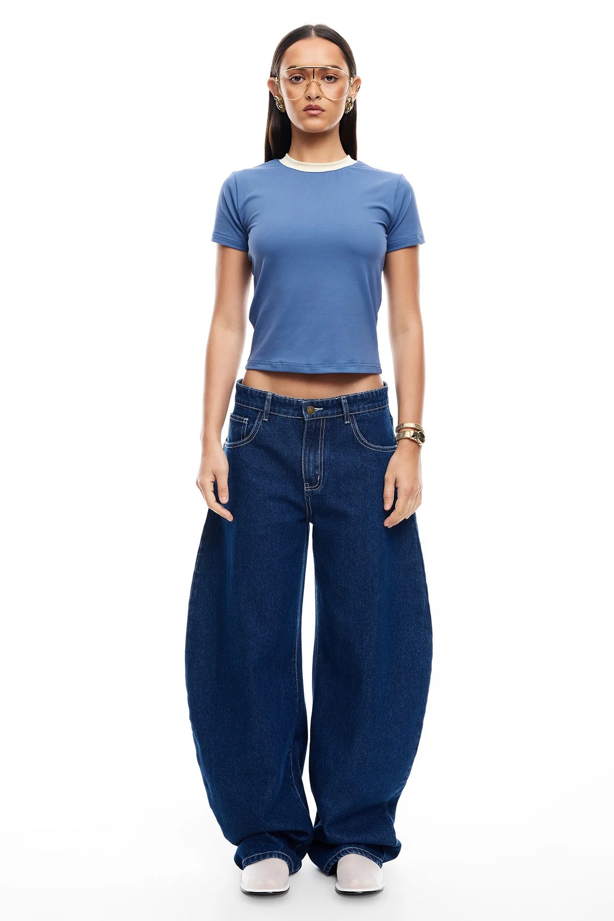 LIONESS Horseshoe Jeans Dark Denim