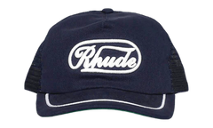 Patch Trucker Hat "Blue" FW25HA018513194