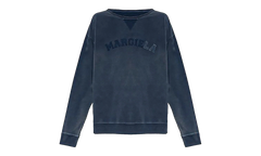 Logo Embroidered Dyed Sweatshirt "Washed Blue" S50GU0209S25570469