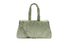 Sportswear Faux Fur Tote (10L) "Jade Horizon / Jade Horizon / Metallic Silver" FZ1323 370