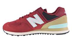 574 "Dark Red / Brown / Teal" ML574JHQ