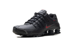Shox NZ "Black Varsity Red" 378341 017
