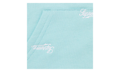 Repeat Script Zip Up Hoodie "FW25 - Aqua" SU26978