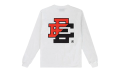 EE LONG SLEEVE T-SHIRT "FW23 - White/Red/Black" EE516
