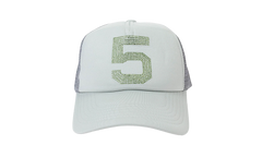 SP5DER 5 TRUCKER SLATE HAT "Slate" SP5_SLATE_TRUCKER_OS