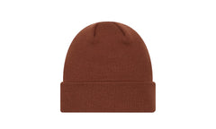 Basic Brown Cuff Knit Beanie "Brown" 60487131