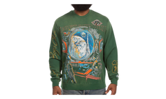 BB Explore Long Sleeve Tee "Eden" 851 9312 EDEN