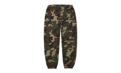 Satin Appliqué Sweatpant "SS26 - Woodland Camo" SU27513