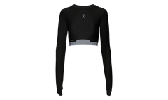Train Long Sleeve Crop WMNS "Black" 1WF10220553