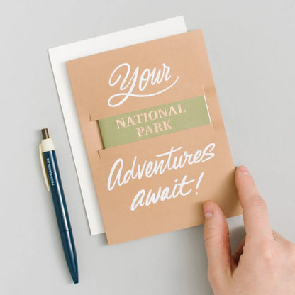 Passport "Adventure" Greeting Card