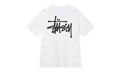 Basic Stussy Tee 1904762 WHT