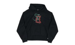 SB Skate Fleece Pullover Hoodie "Black / White" FV7400 010