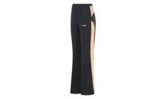 Flared Straight Pants WMNS "Black / Nude" RHFW22PA06645017