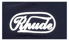 Patch Trucker Hat "Blue" FW25HA018513194