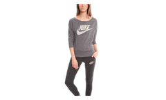 3/4 Sleeve Logo Sweater "Grey" 545548 021
