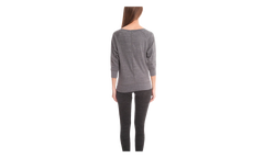 3/4 Sleeve Logo Sweater "Grey" 545548 021
