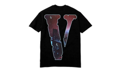 Pop Smoke x Vlone Wraith T-Shirt "Black" VL0032