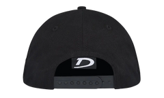 Deflated Basketball Cap "Black" DT433