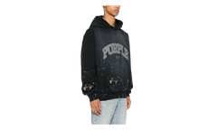 Brand Logo Print Hoodie "Black" P401 MFBS325