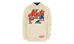 Big League Chew New York Mets Pullover Hoodie "Light Cream" NE496
