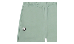 AAPE One Point Fleece Shorts "Green" 9G00B8X0