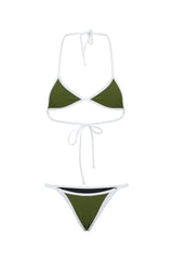VDM The Label Niki Camo Reversible Bottom