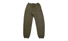 Mens Fleece Essential Sweatpant "Olive" 130BT242024F