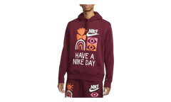 Sportswear French Terry Pullover Hoodie "Dark Beetroot" DQ4171 638
