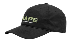 AAPE Cotton Cap "Black" Y46IC34K